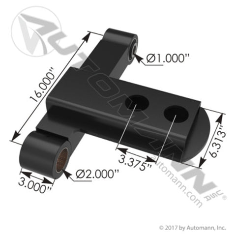 Automann M83911 Beam Assembly LH Reyco