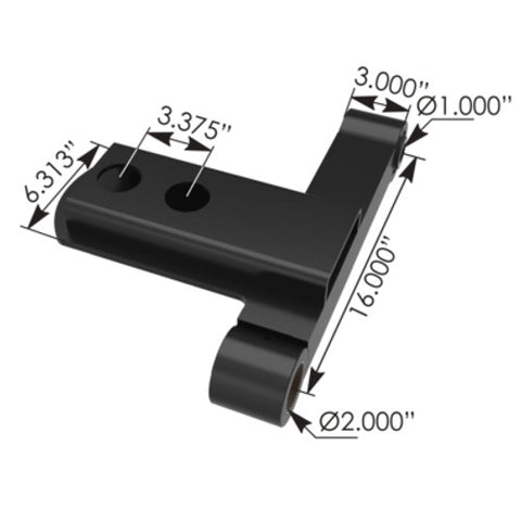 Automann M83912 Beam Assembly RH Reyco