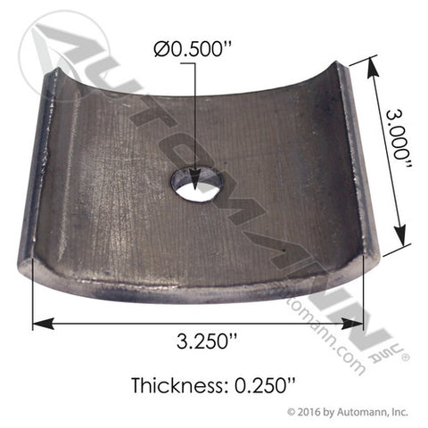 Automann M851 Wear Pad Reyco