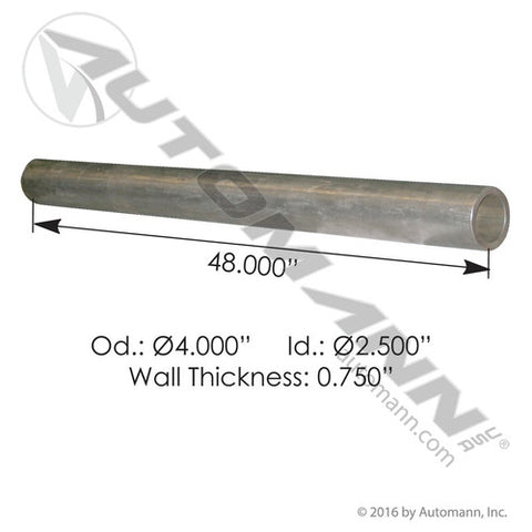 Automann M89302 Shaft 3/4in Wall Thickness Hutch