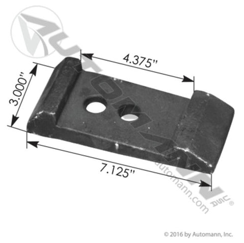Automann M894 Axle Seat Ford