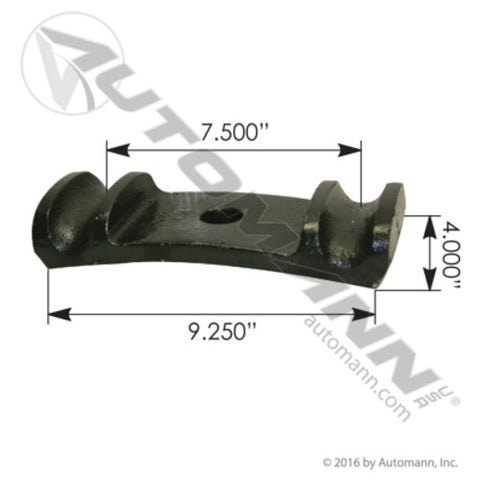Automann M934 U Bolt Top Plate Mack