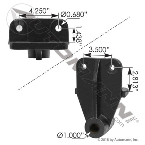 Automann M943 Hanger Ford Aeromax