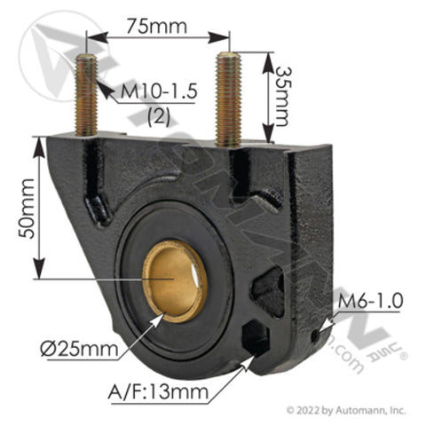 Automann M96071 Hood Bracket RH Volvo