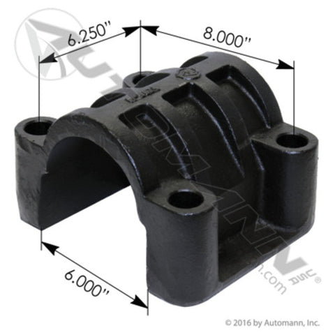 Automann M9624 Lower Half Trunnion Fruehauf