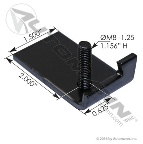 Automann M96304 Deck Clamp Volvo