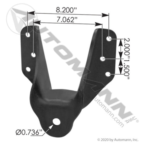 Automann M964 Pivot Hanger Ford