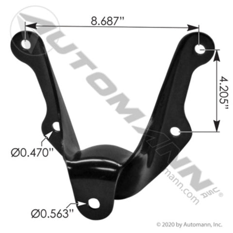 Automann M973 Hanger Front of Rear 89-97 Ford