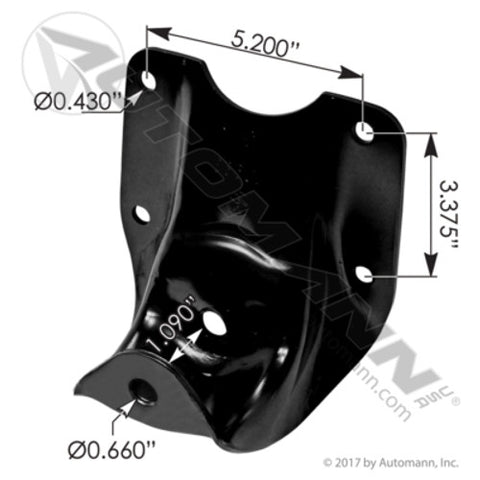 Automann M983 Hanger F350 2-1/4in Spring Ford