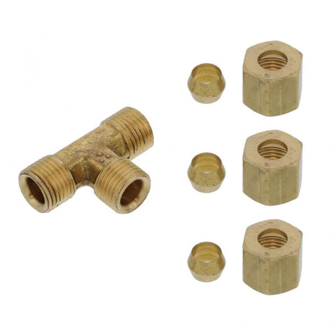Pai 3326 Parker 164C-4 Tee Fitting
