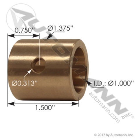 Automann MBT-PNA Lever Arm Pivot Bronze Bushing IMT