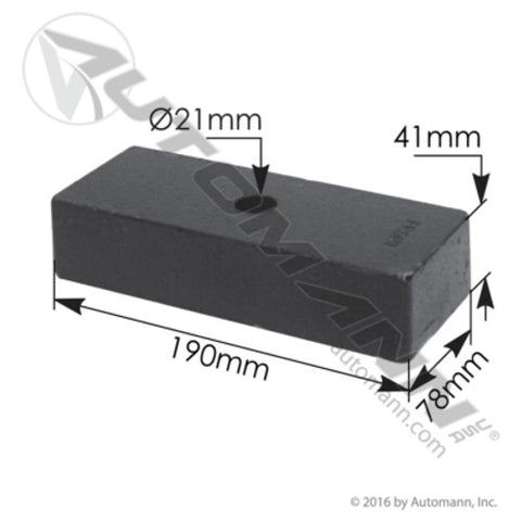 Automann ME26250 Spacer Block Mack