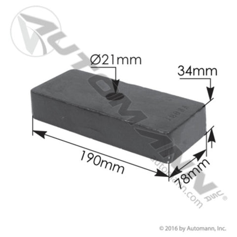 Automann ME26255 Spacer Block Mack