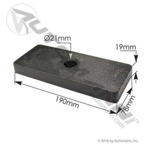 Automann ME26256 Spacer Block Mack