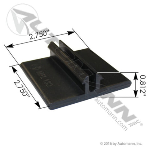 Automann MFL132 Helper Pad Freightliner