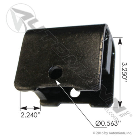 Automann MFL135 Rebound Stop Assembly Freightliner