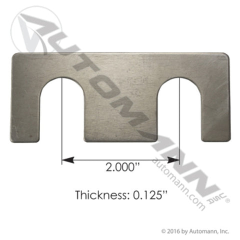 Automann MFL164 Alignment Shim 1/8in Freightliner