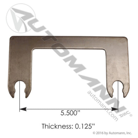 Automann MFL170 Alignment Shim 1/8in Freightliner