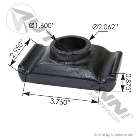Automann MFL29 U Bolt Top Plate Freightliner