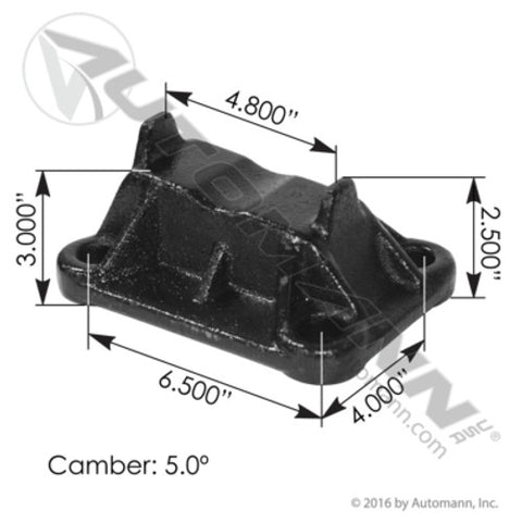 Automann MFL35 Axle Retainer Freightliner