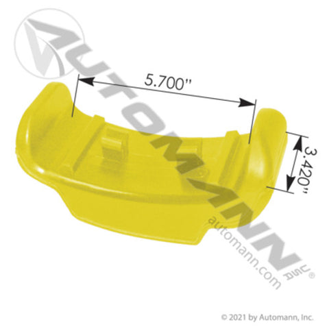 Automann MFL43 Wear Pad Freightliner