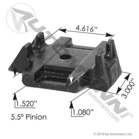 Automann MFL46125 Axle Seat Freightliner