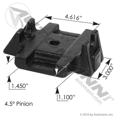 Automann MFL46167 Axle Seat Freightliner