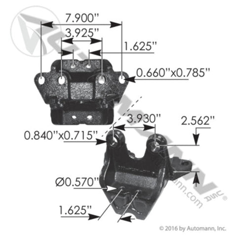 Automann MFL46324 Hanger Freightliner