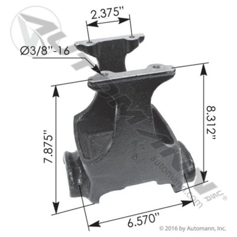 Automann MFL46451 Upper End Plate Freightliner