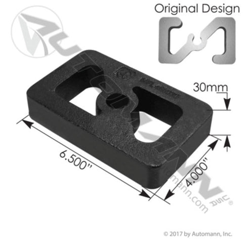 Automann MFL465030 Spacer Block Freightliner