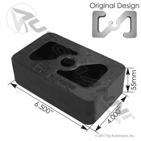 Automann MFL465055 Axle Spacer Freightliner