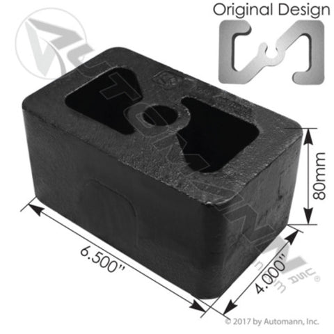 Automann MFL465080 Axle Spacer Freightliner