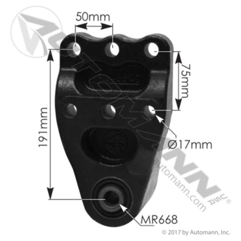 Automann MFL46540 Shackle Hanger Freightliner