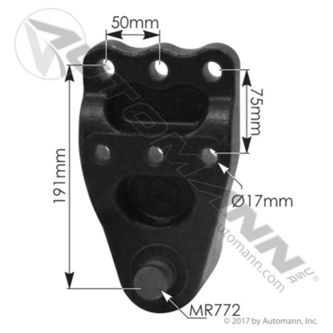 Automann MFL46541 Shackle Hanger Freightliner