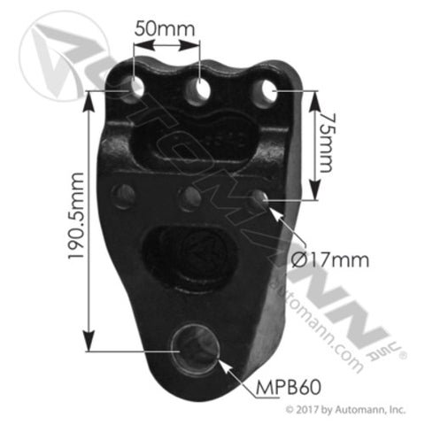 Automann MFL46542 Shackle Hanger Freightliner