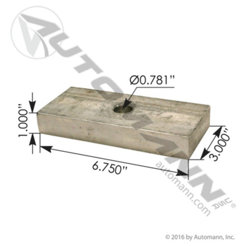 Automann MFL466200 Axle Spacer Freightliner