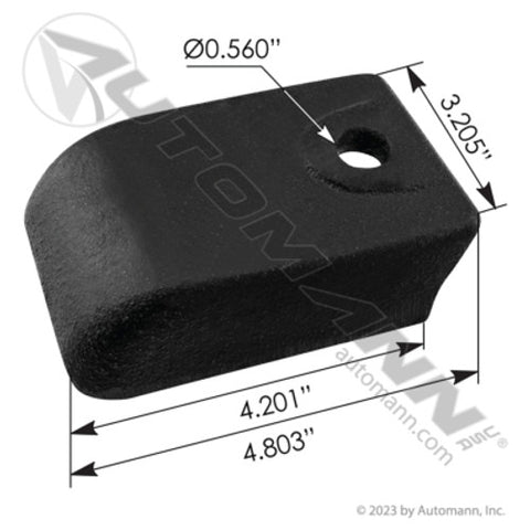 Automann MFL46672 Axle Bump Stop Freightliner