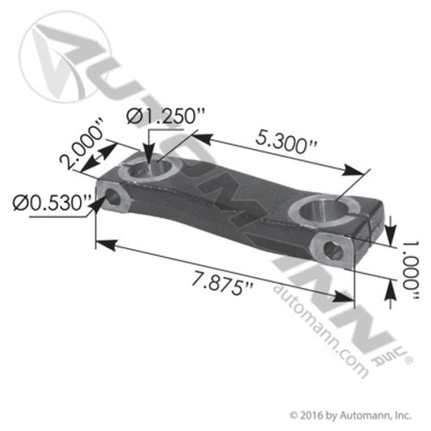 Automann MFL4669 Side Bar Freightliner