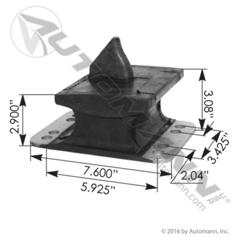 Automann MFL46773 Spring Pad Freightliner