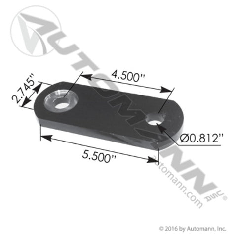 Automann MFL46867 Side Bar Freightliner
