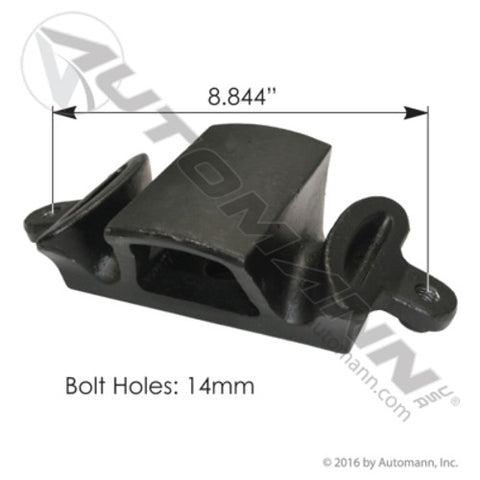 Automann MFL4889 Ubolt Top PLate Freightliner