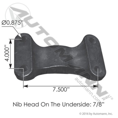 Automann MFL4897 Spring Seat Freightliner