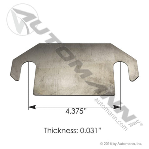 Automann MFL75 Torque Rod Shim 1/32in Freightliner