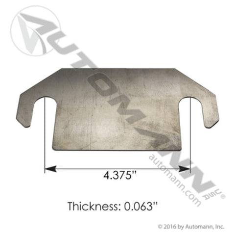 Automann MFL77 Torque Rod Shim 1/16in Freightliner