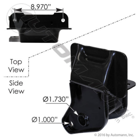 Automann MH819 Front Hanger LH Hutch