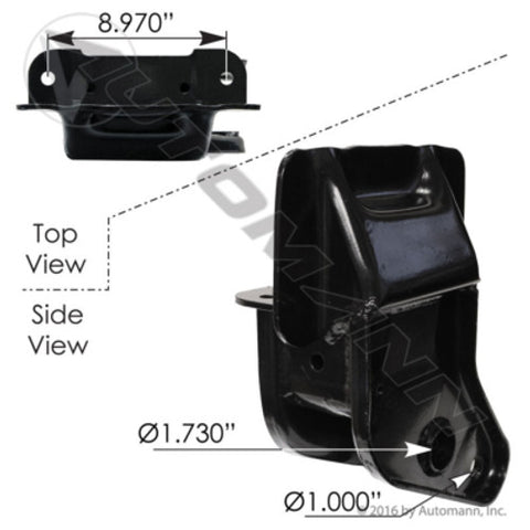 Automann MH820 Front Hanger RH Hutch