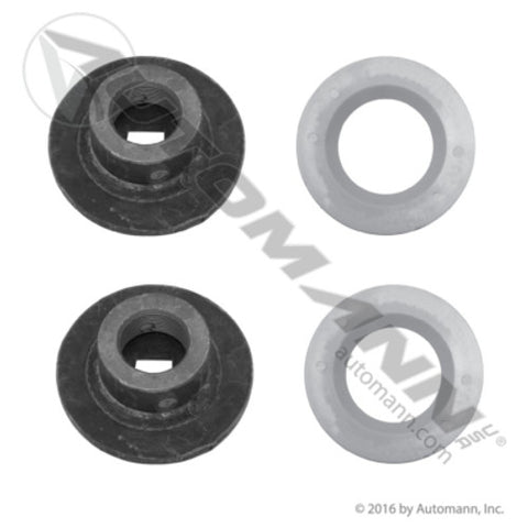 Automann MHS100 Rebound Control Stop Kit Hendrickson