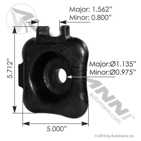 Automann MHS241 Beam End Cap Hendrickson Primaxx