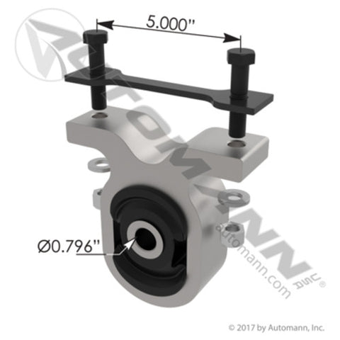 Automann MHS247 Spring Mount Kit Hendrickson Airtek