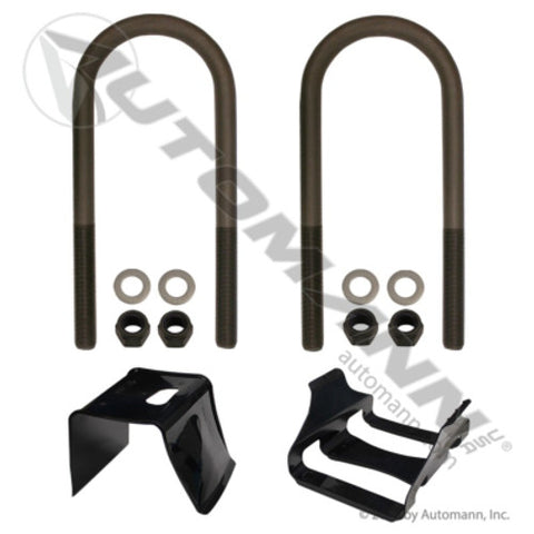 Automann MHS289 U Bolt Wrap & Liner Kit Hendrickson